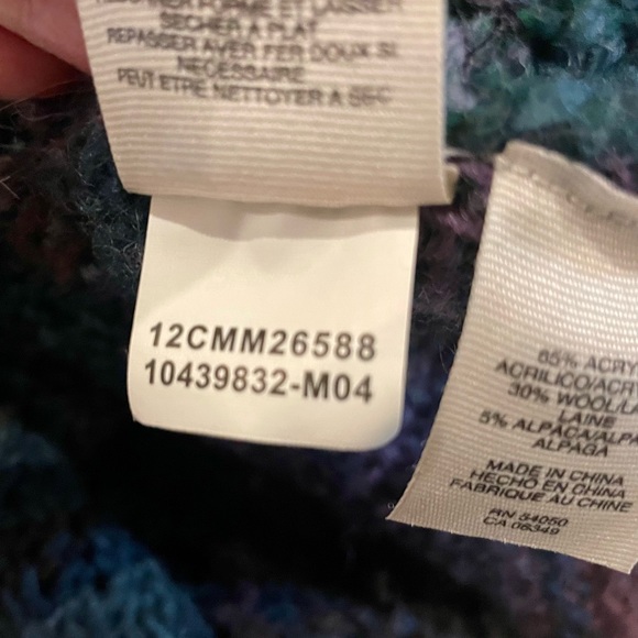 RACHEL Rachel Roy - Monica hooded knit cardigan/sweater - L - Picture 10 of 11